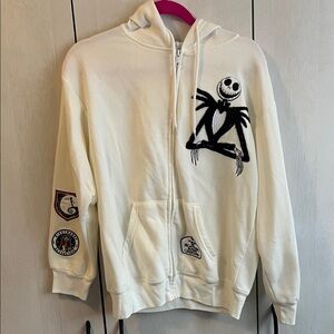 Disney Nightmare Before Christmas Zip Up